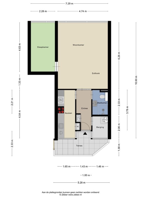 mediumsize floorplan