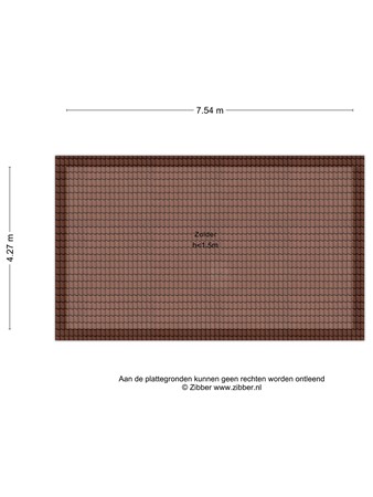 Floorplan - Aansteede 6, 5051 LK Goirle