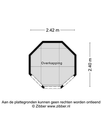 Floorplan - Ankeveenstraat 86, 5036 CC Tilburg