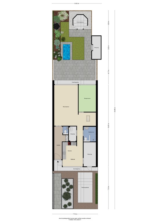 mediumsize floorplan