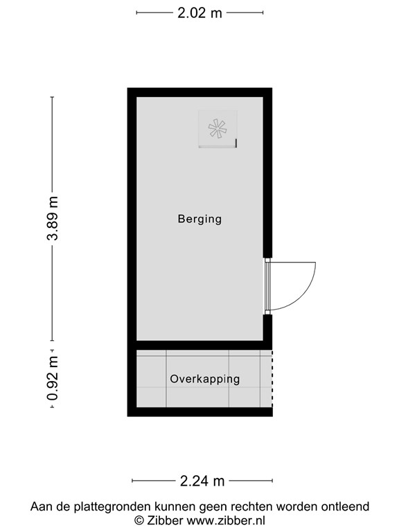 mediumsize floorplan