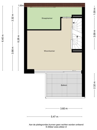 Floorplan - Sporenring 250, 5053 EZ Goirle