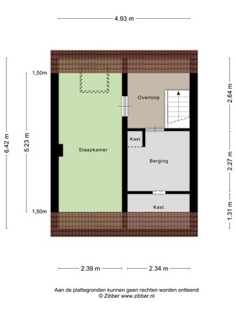Floorplan - Tilburgseweg 4, 5051 AH Goirle