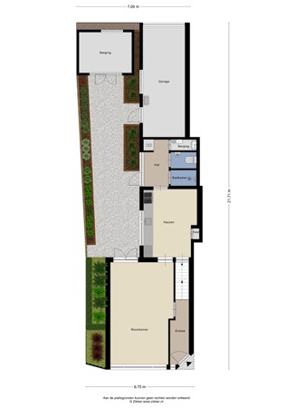 Floorplan - Tilburgseweg 4, 5051 AH Goirle