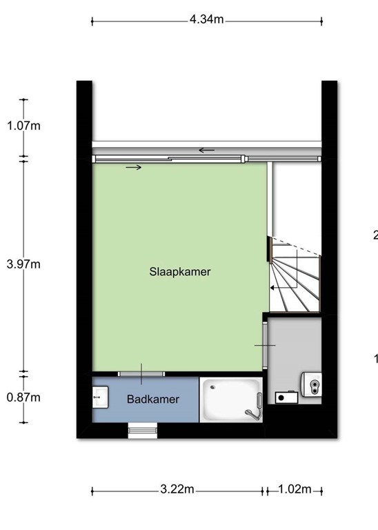 mediumsize floorplan