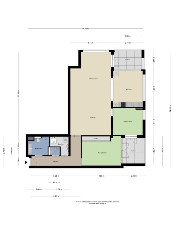 mediumsize floorplan