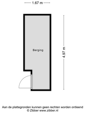 Floorplan - Oranjeplein 21, 5051 LT Goirle