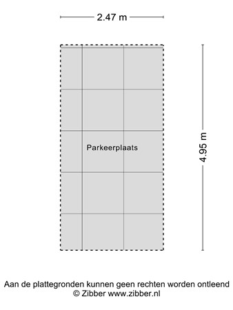Floorplan - Oranjeplein 21, 5051 LT Goirle