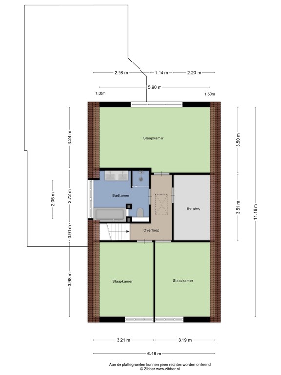 mediumsize floorplan