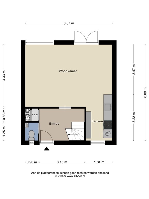 mediumsize floorplan