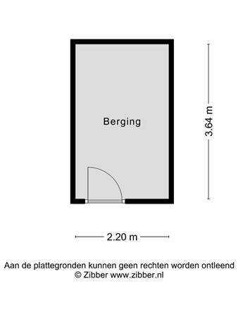 Floorplan - De Mark 6, 5052 TB Goirle