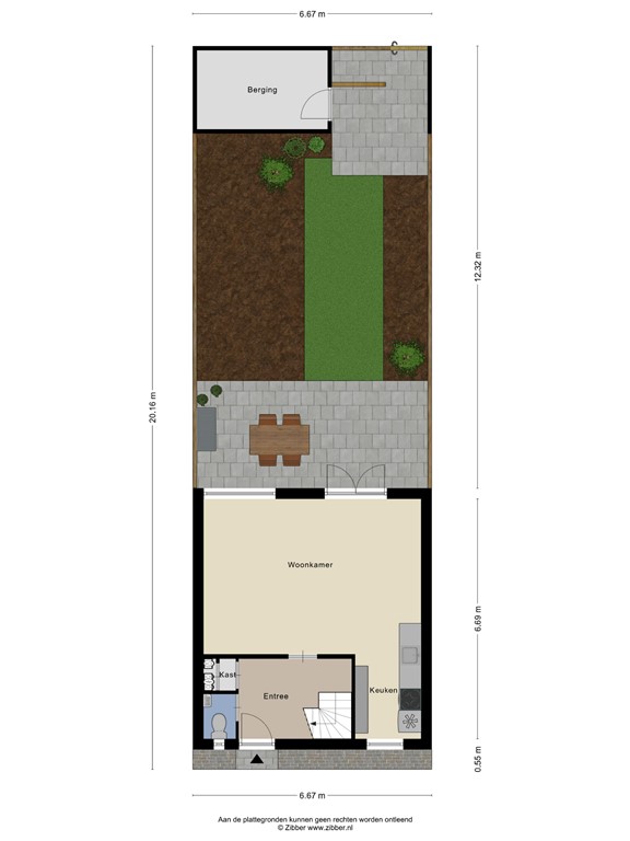 mediumsize floorplan