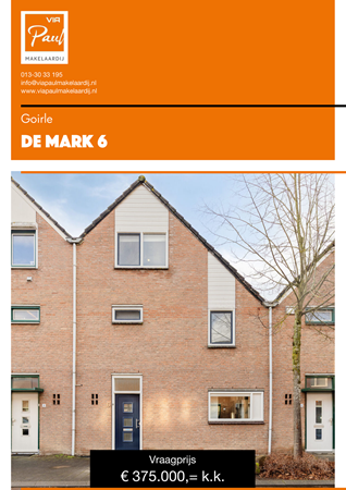 Brochure preview - brochure De Mark 6 Goirle
