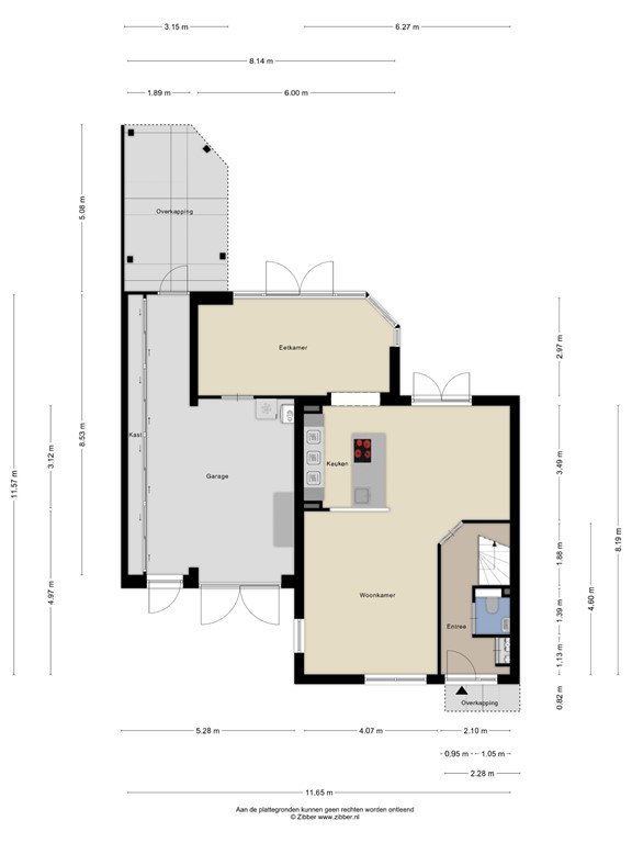 mediumsize floorplan