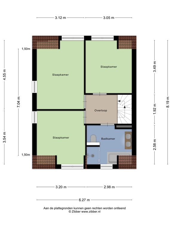 mediumsize floorplan