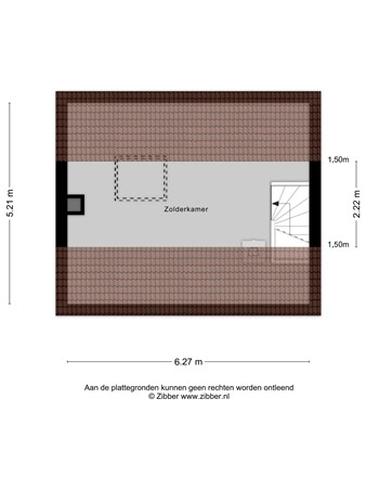 Floorplan - Grondster 4, 5052 WR Goirle