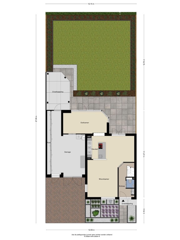 mediumsize floorplan
