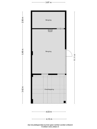 Floorplan - Iepengaard 8, 5051 ZM Goirle