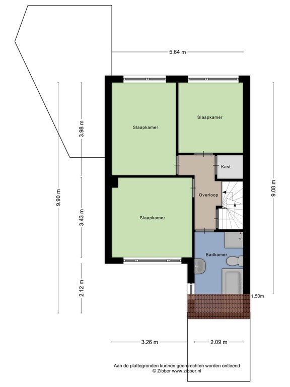mediumsize floorplan
