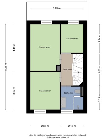 Floorplan - Keper 20, 5051 WW Goirle