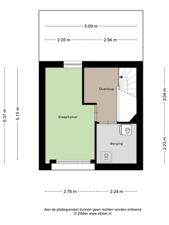 Floorplan - Keper 20, 5051 WW Goirle