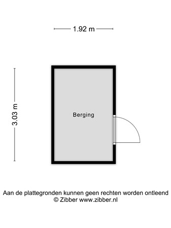 Floorplan - Keper 20, 5051 WW Goirle