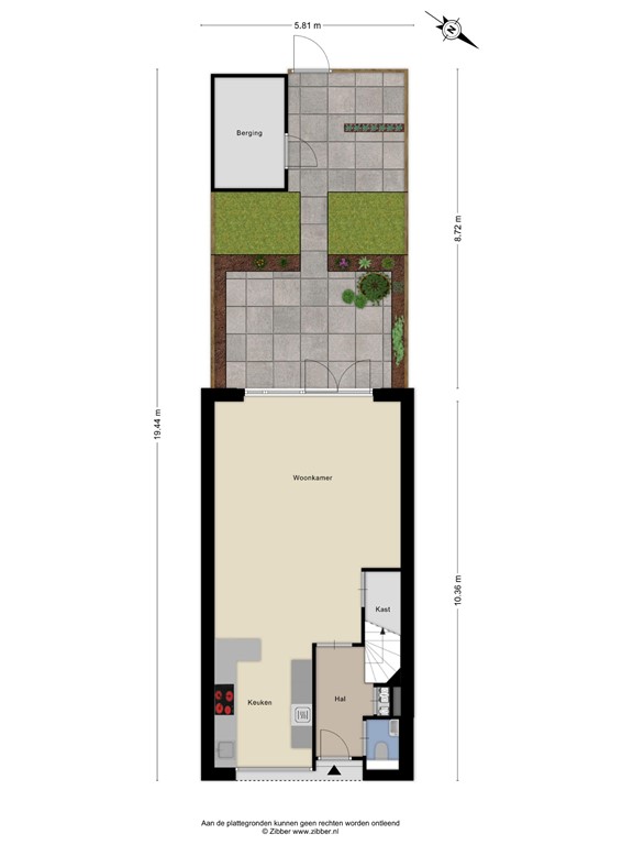 mediumsize floorplan