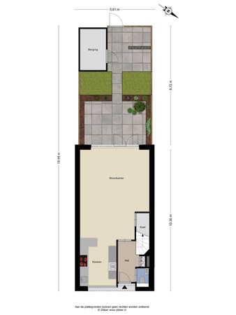 Floorplan - Keper 20, 5051 WW Goirle
