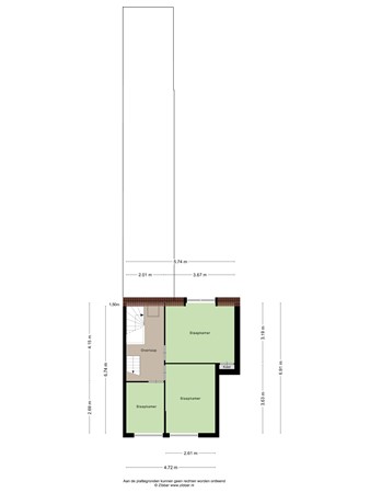 Floorplan - Zandschelstraat 28, 5051 HL Goirle