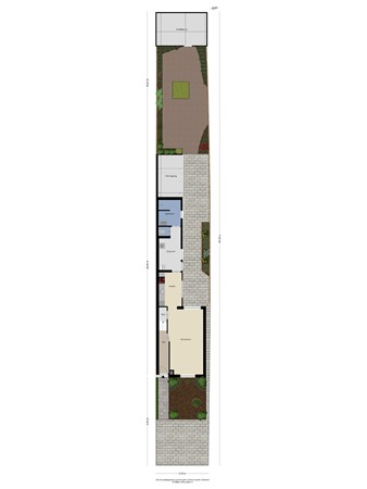 Floorplan - Zandschelstraat 28, 5051 HL Goirle