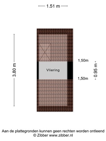 Floorplan - Mgr. Verhoevenlaan 33, 5061 BD Oisterwijk