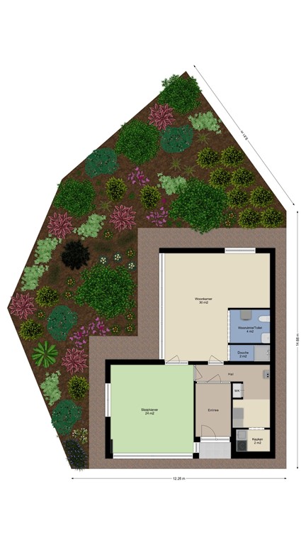 mediumsize floorplan