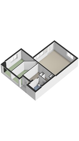 Floorplan - Fabriekstraat 2, 5051 HP Goirle