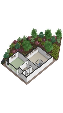 Floorplan - Fabriekstraat 2, 5051 HP Goirle