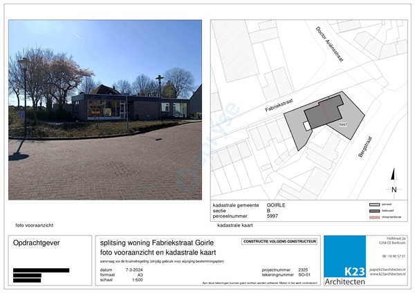 Floorplan - Fabriekstraat 2, 5051 HP Goirle