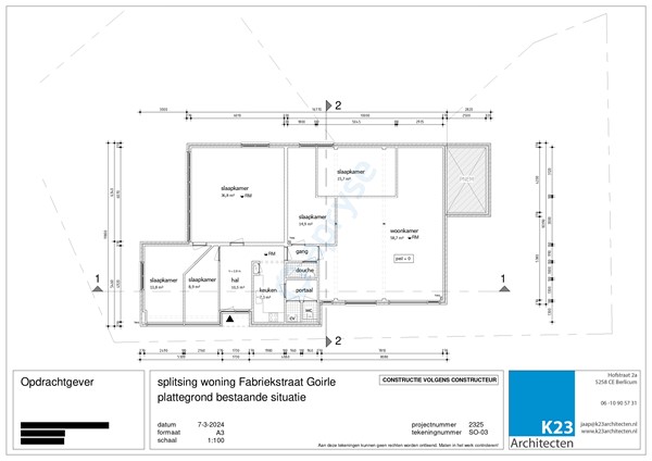 Floorplan - Fabriekstraat 2, 5051 HP Goirle