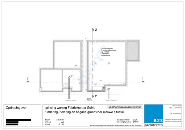 Floorplan - Fabriekstraat 2, 5051 HP Goirle