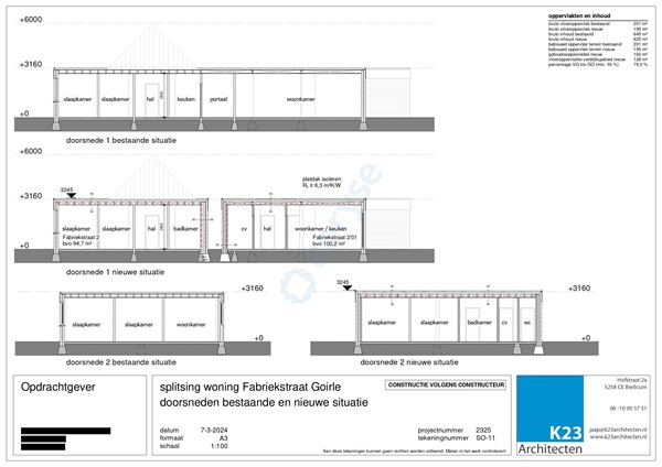 Floorplan - Fabriekstraat 2, 5051 HP Goirle