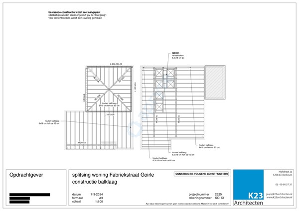 Floorplan - Fabriekstraat 2, 5051 HP Goirle