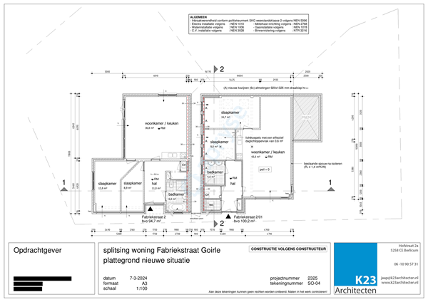 Floorplan - Fabriekstraat 2, 5051 HP Goirle