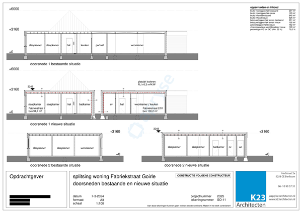 Floorplan - Fabriekstraat 2, 5051 HP Goirle
