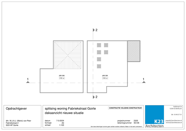 Floorplan - Fabriekstraat 2, 5051 HP Goirle