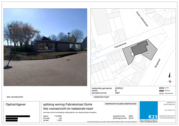Floorplan - Fabriekstraat 2, 5051 HP Goirle