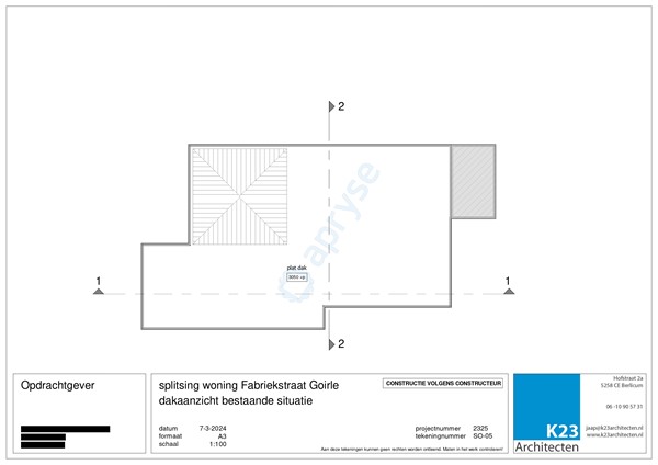 Floorplan - Fabriekstraat 2-01, 5051 HP Goirle