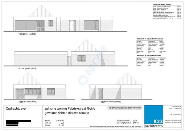 Floorplan - Fabriekstraat 2-01, 5051 HP Goirle