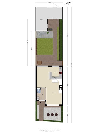 Floorplan - Sint Jacobsbaan 6, 5051 EX Goirle