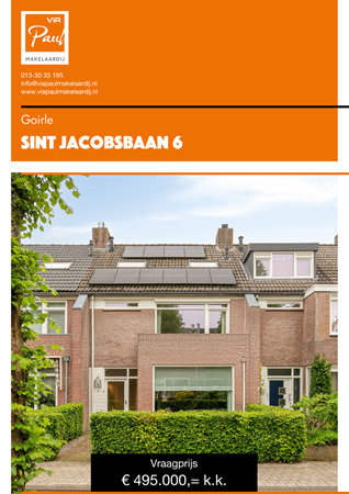 Brochure preview - brochure Sint Jacobsbaan 6 Goirle