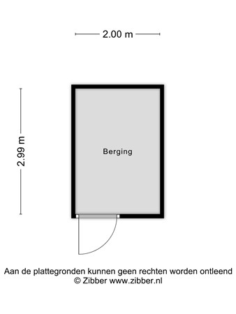 Floorplan - Poolsestraat, 5131 AX Alphen