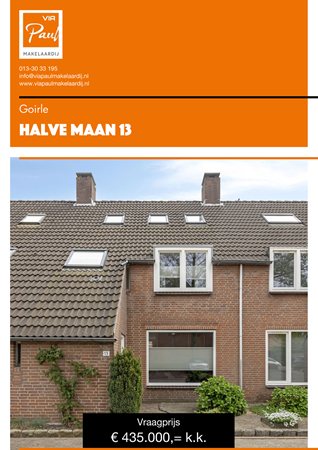 Brochure preview - brochure Halve Maan 13 Goirle