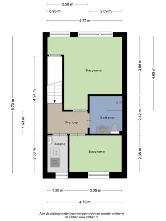 Floorplan - Watersalamander 4, 5052 HC Goirle